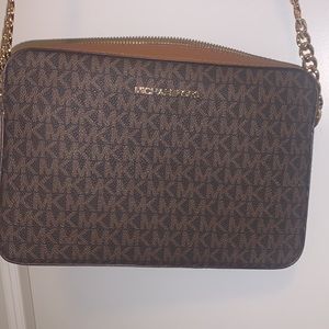 Authentic, new w/ tags Michael Kors cross body purse